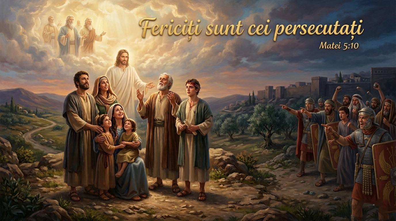 DEVOȚIONAL: Fericiți sunt cei persecutați
