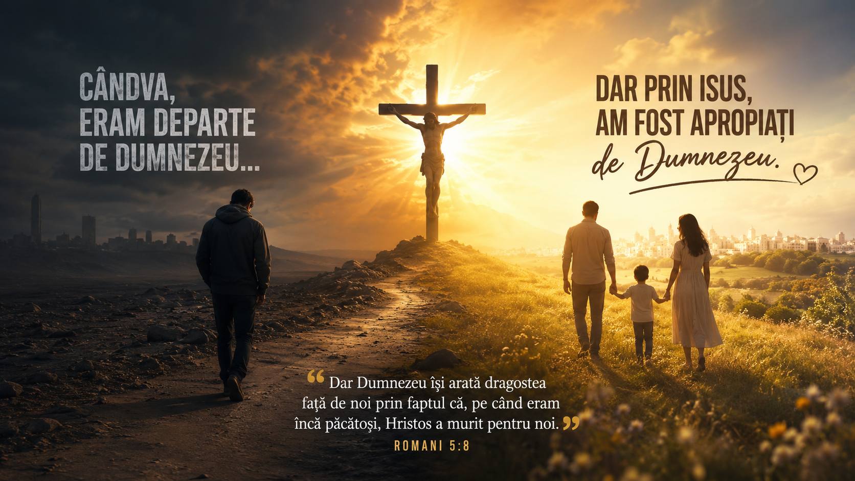 DEVOȚIONAL: Cel mai mare dar al iubirii lui Dumnezeu