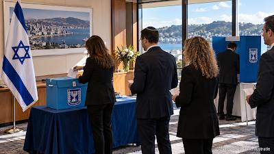 Alegeri parlamentare în Israel, într-un context dificil și complex | AO NEWS