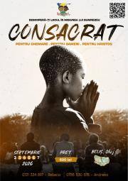 Conferința Kalahari 2026 – „Consacrat”