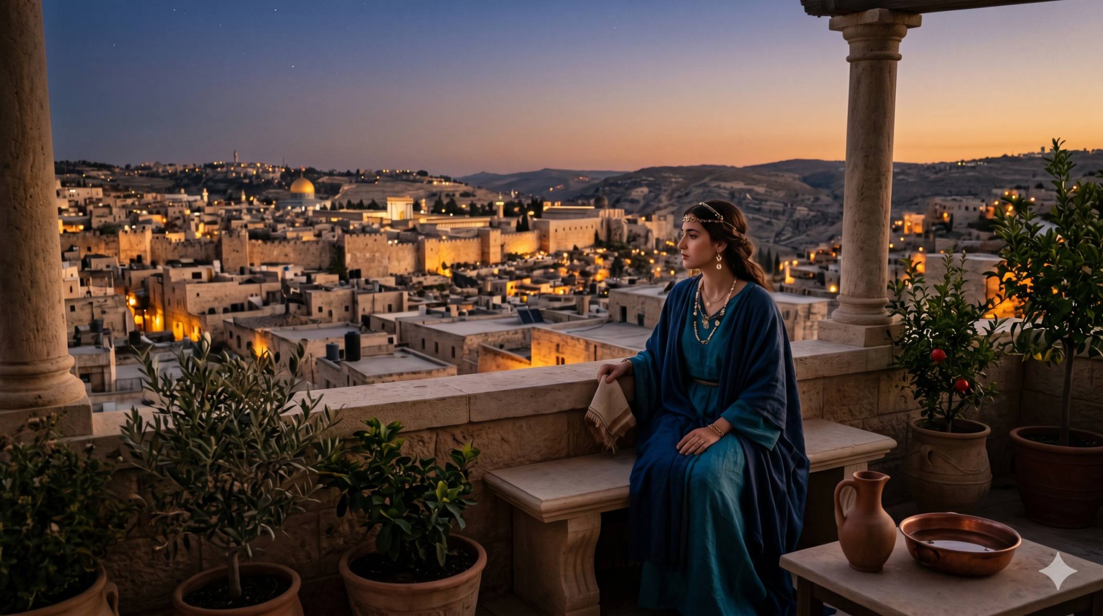 BATŞEBA: Legătura dintre marii lideri biblici Regele David și Regele Solomon