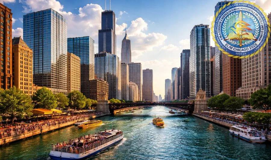 A 56-a Convenție a Bisericilor Penticostale Române revine la Chicago după zece ani