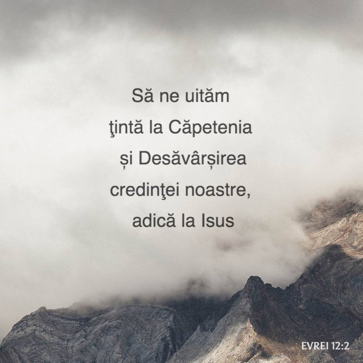 DEVOȚIONAL: Termină cu bine