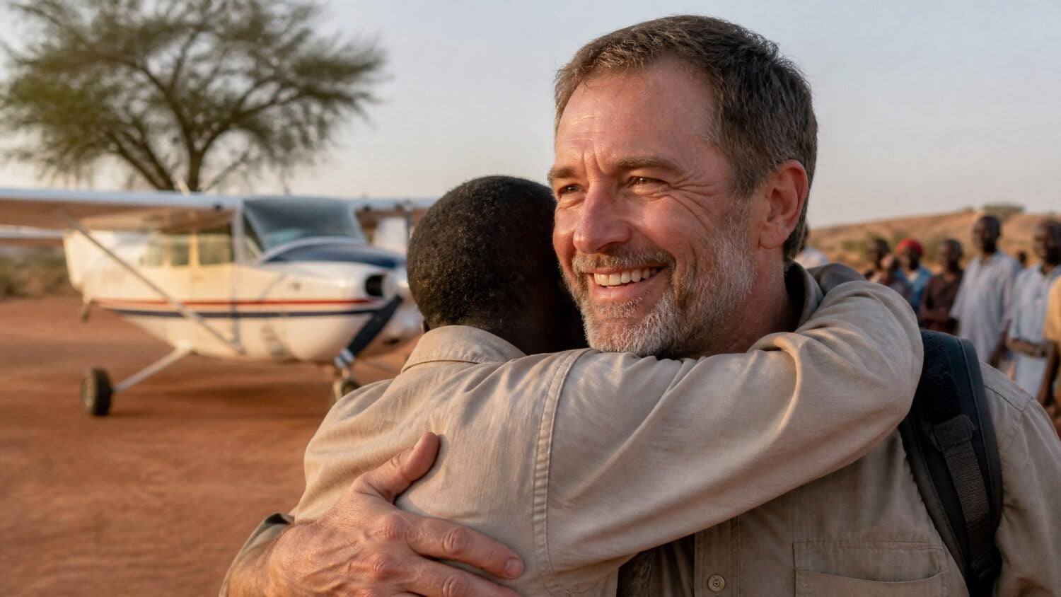 „Mulțumesc Domnului!”: Misionar american eliberat după 9 luni de captivitate în Niger