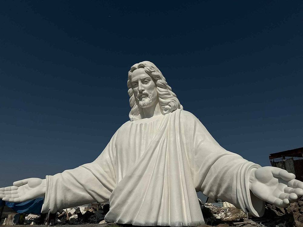 În Armenia se construiește cea mai înaltă statuie a lui Isus din lume