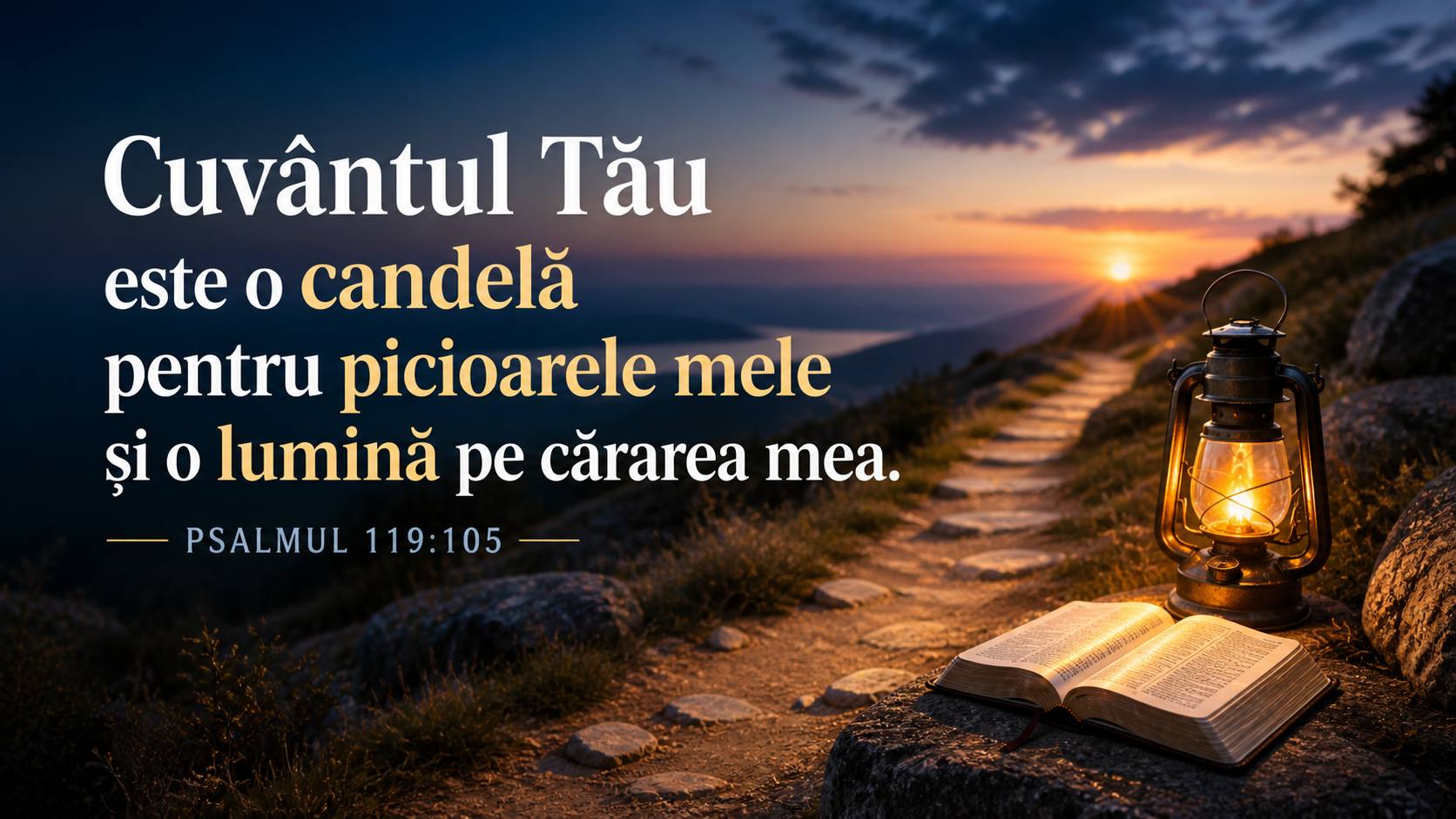 DEVOȚIONAL: Ai suficientă lumină pentru următorul pas
