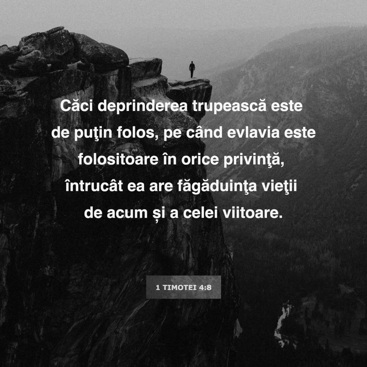 DEVOȚIONAL: Păstrarea condiției spirituale