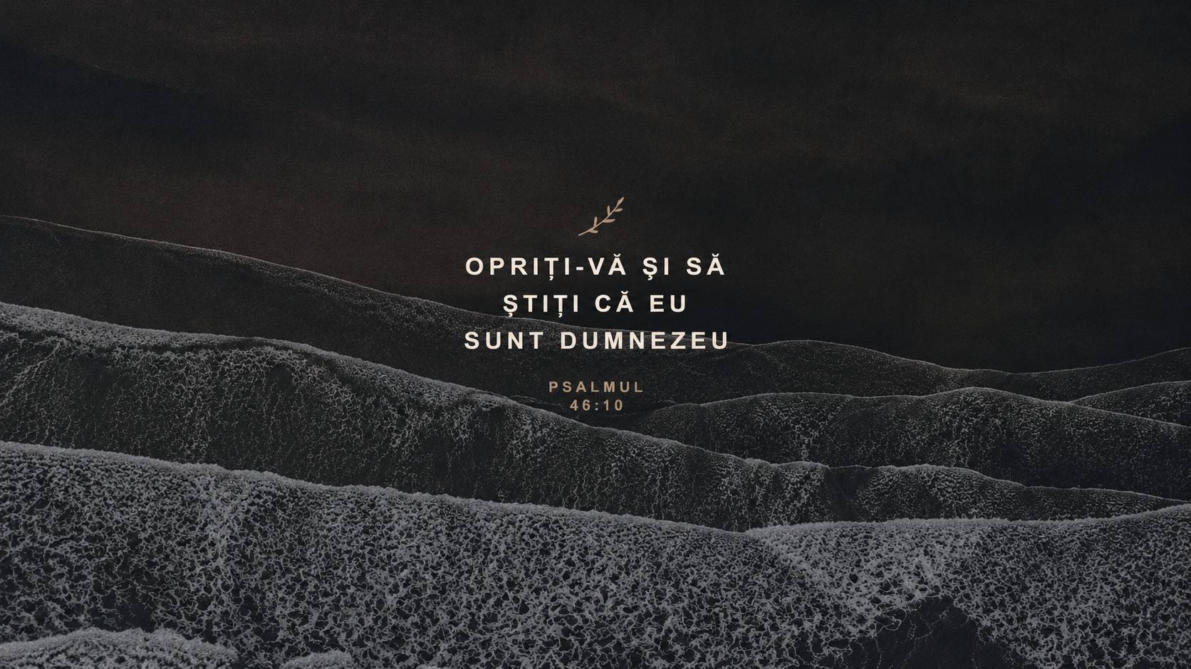 DEVOȚIONAL: Puterea liniștii