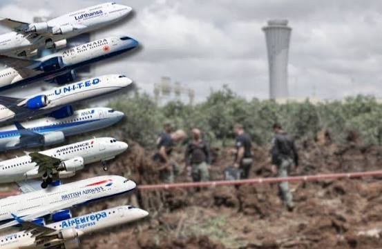 Atacul terorist la bordul unui avion cu destinația Israel a declanșat alertă în întreaga regiune | AO NEWS
